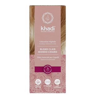 Khadi Haarverf Light Blond 100GR