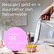 Brita Waterfilterkan Style Essential Cool Sand 2,4LT handmodel met waterkan, bespaar geld