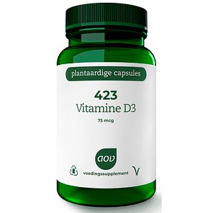 AOV 423 Vitamine D3 75mcg Vegacaps 90VCP AOV 423 Vitamine D3 75mcg Vegacaps 90VCP