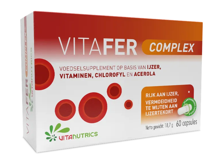 Vitanutrics Vitafer Complex Capsules