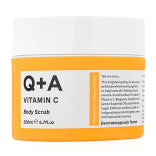 Q+A Q+A Bodyscrub Vitamine C 200ML