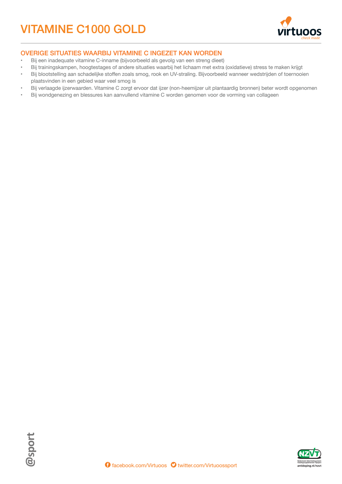 Vitamine C1000 Gold Capsules afbeelding van document #3, label