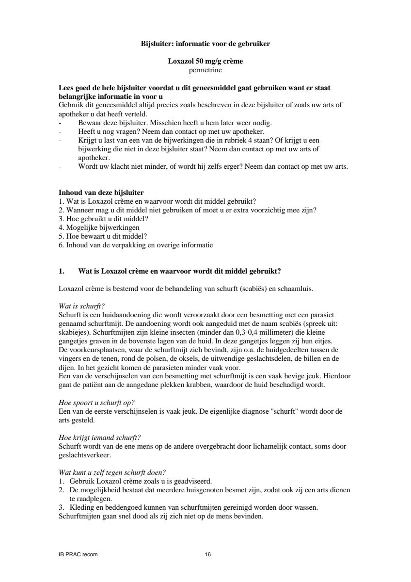 50mg Crème afbeelding van document #1, leaflet