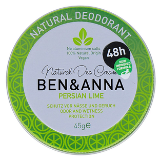 Ben & Anna Deodorant Crème - Persian Lime 45GR