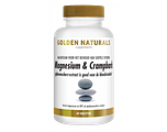 Golden Naturals Magnesium & Crampbark Tabletten 60TB