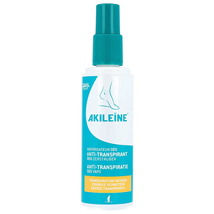 Akileine Voeten Anti-Transpiratie Spray Hevige Transpiratie 100ML