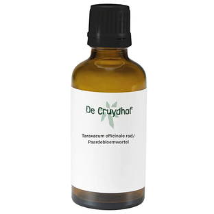 Cruydhof Taraxacum Officinale Rad/Paardebloemwortel Druppels 50ML