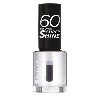 Rimmel London Nagellak 60 Seconds 740 Clear 8ML