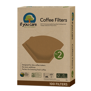 If You Care Koffiefilters N2 100ST