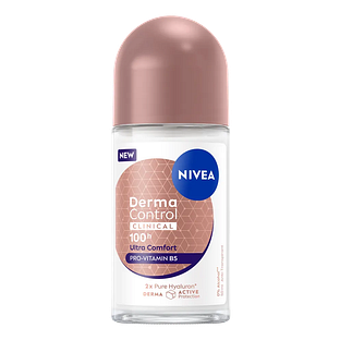 Nivea Derma Control Clinical 100H Ultra Comfort Anti-transpirant Roller 50ML