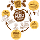 Happy Chocolate Melk Hazelnoot 200GR Sfeerfoto Happy Chocolate Melk Hazelnoot 200GR Sfeerfoto