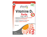 Physalis Vitamine D3 Forte Capsules 100CP