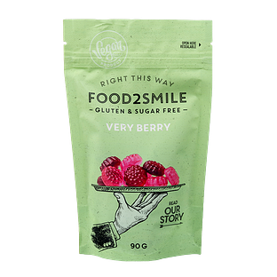 Food2Smile Very Berry 90GR Food2Smile Very Berry 90GR