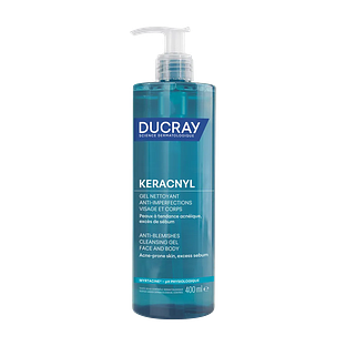 Ducray Keracnyl Schuimgel 400ML Ducray Keracnyl Schuimgel 400ML