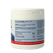 Lamberts Pure Visolie 1100mg Capsules 180CP Zijkant pot, dagdosering