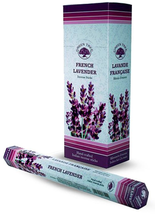 Green Tree Wierook French Lavender afbeelding
