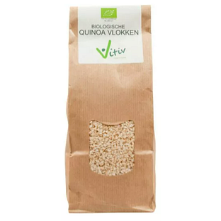 Vitiv Quinoa Vlokken Bio 500GR Vitiv Quinoa Vlokken Bio 500GR