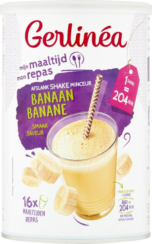 Gerlinéa Gerlinea Maaltijd Afslankshake 436GR