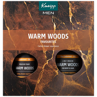 Kneipp Men Warm Woods Favourites Giftset 1ST Kneipp Men Warm Woods Favourites Giftset 1ST