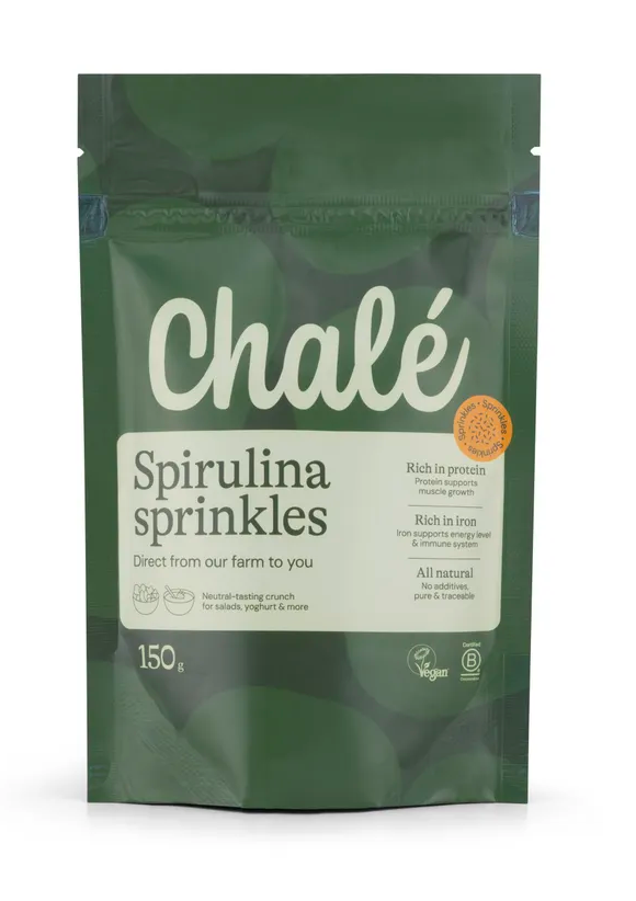 Chal&eacute; Spirulina Sprinkles
