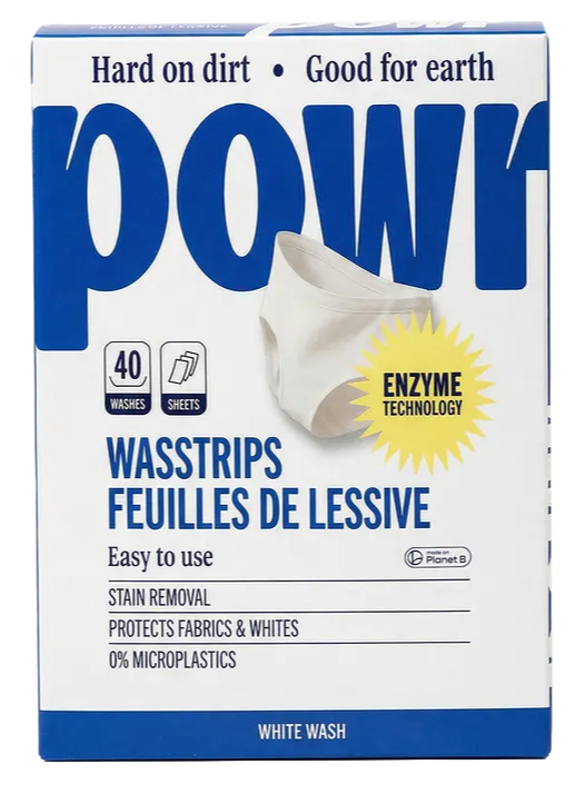 Powr Wasstrips Witte Was
