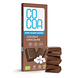 Cocoa Coconut Chocolate Reep 40GR Verpakking met inhoud