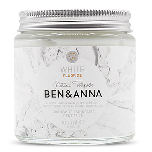 Ben & Anna Tandpasta White Fluoride 100GR
