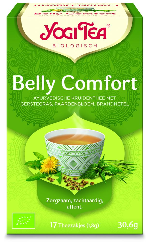Yogi Tea Belly Comfort Bio 17ST