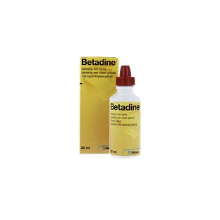Betadine Jodium Oplossing 30ML