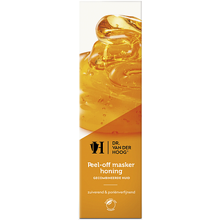Dr Van der Hoog Dr. Van Der Hoog Peel-off Masker Honing 10ML
