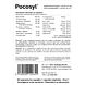 Nutriphyt Pocosyl Capsules 60CP Achterkant verpakking