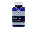 Vitakruid Multi Nacht Vrouw 100% Vegan 90TB