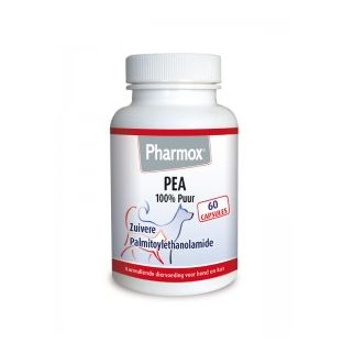 Pharmox Pea Puur Capsules 60CP