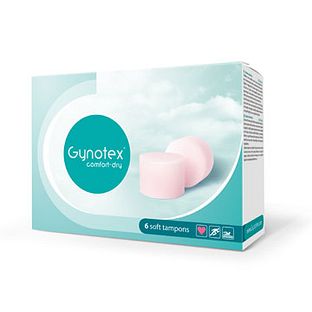 Gynotex Dry Soft Tampons 6ST