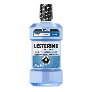 Listerine Total Care Tandsteenbescherming Mondspoeling 500ML