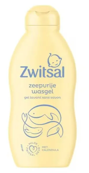 Zwitsal Zeepvrije Wasgel