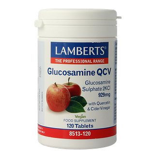Lamberts Glucosamine QCV Tabletten 120TB