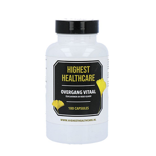 Highest Healthcare Overgang Vitaal Capsules 180CP