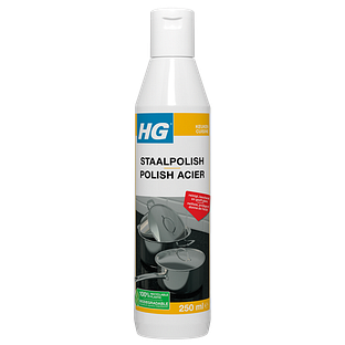 HG Keuken Staalpolish 250ML