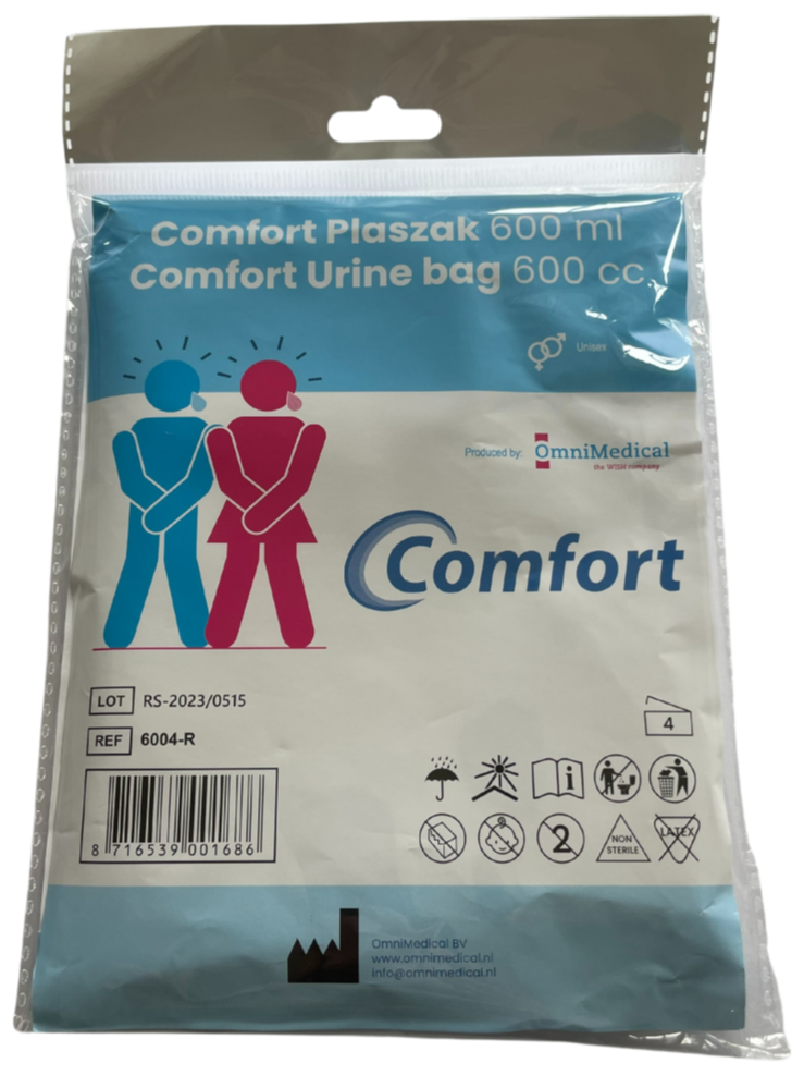 Comfort Plaszak Unisex afbeelding