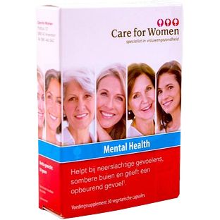 Care for Women Mental Health Capsules 30CP