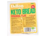 Dillon Organic Keto Brood Lijnzaad 250GR Dillon Organic Keto Brood Lijnzaad 250GR