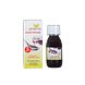 Unipharma Hoestdrank 2-in-1 met aarbeiensmaak 120ML