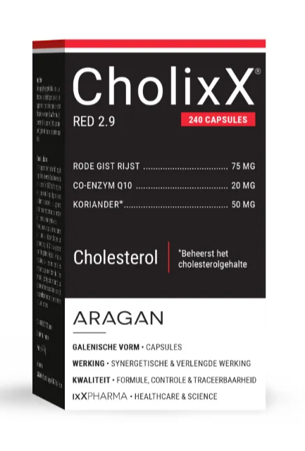 IxX Chol Red 2.9 Capsules