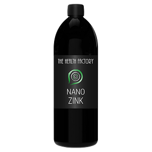 The Health Factory Nano Zink Vloeistof 1000ML The Health Factory Nano Zink Vloeistof 1000ML