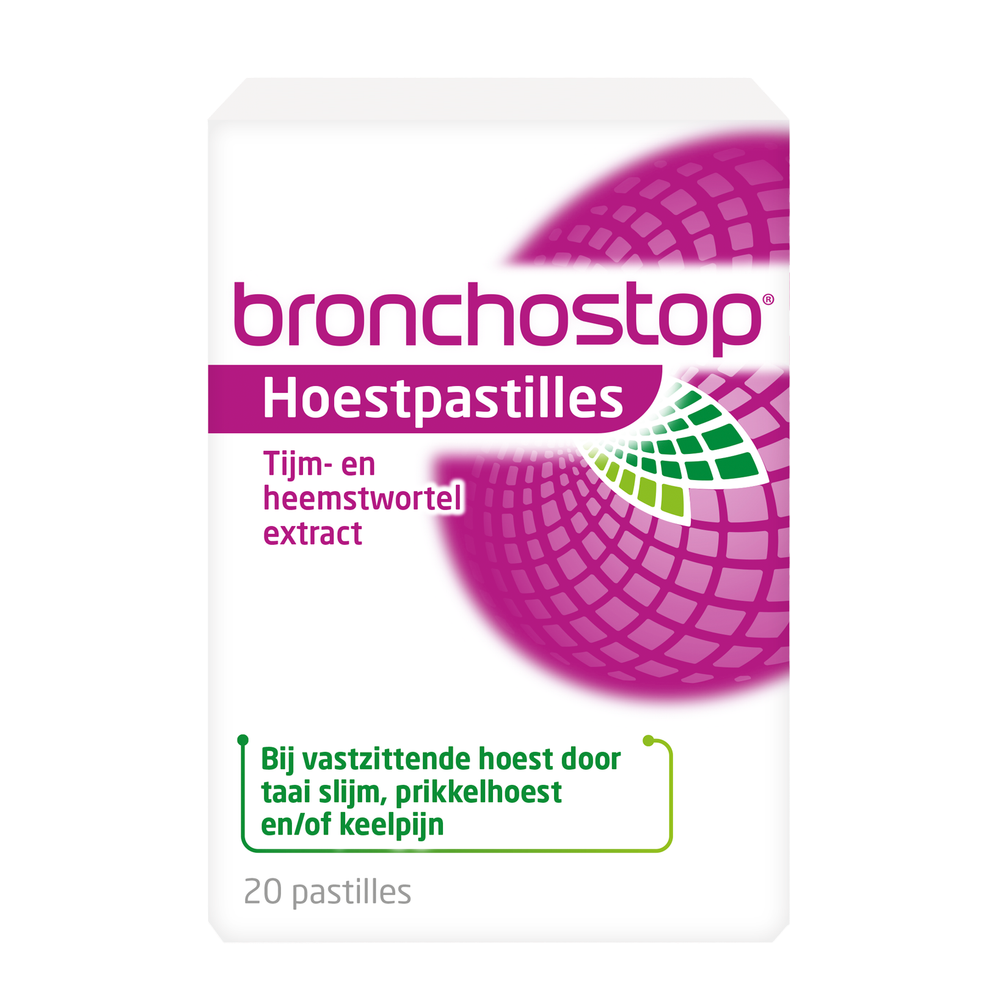 Bronchostop Hoestpastilles afbeelding