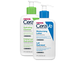 CeraVe Combi Hydraterende Melk en Hydraterende Reinigingscrème - 2 stuks