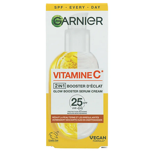 Garnier 2-in1 Serum Cream Vitamine C SPF25 50ML