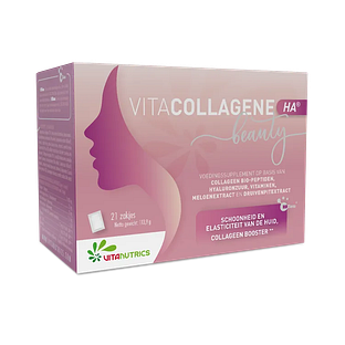 Vitanutrics Vitacollagene HA Beauty Zakjes 21ZK