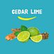 Happy Earth 100% Natural Deo Cream Cedar Lime 40ML
